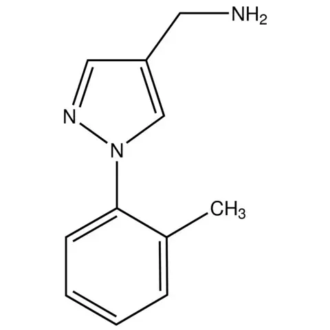 1-[1-(2-Methylphenyl)-1H-pyrazol-4-yl]methanamine