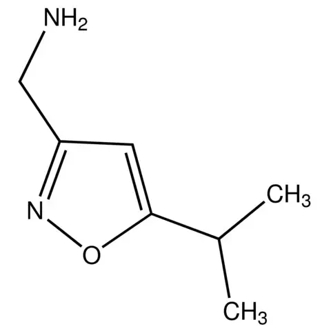 1-(5-Isopropyl-3-isoxazolyl)methanamine