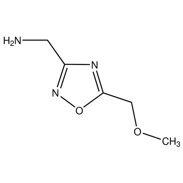 1-[5-(Methoxymethyl)-1,2,4-oxadiazol-3-yl]methanamine
