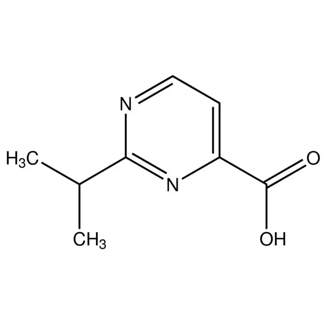 2-Isopropyl-4-pyrimidinecarboxylic acid