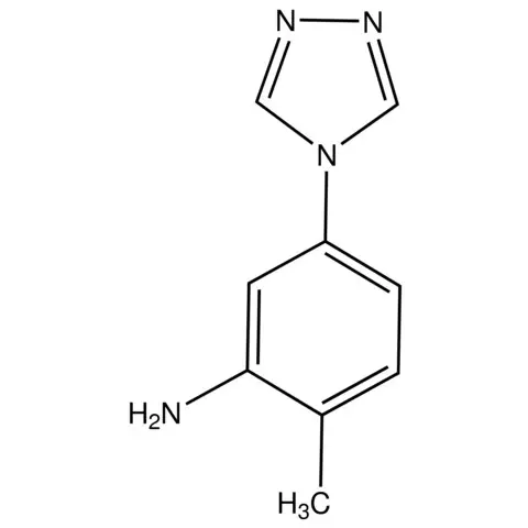 2-Methyl-5-(4H-1,2,4-triazol-4-yl)aniline