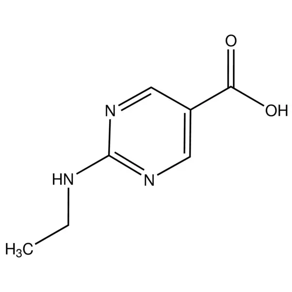 2-(Ethylamino)pyrimidine-5-carboxylic acid