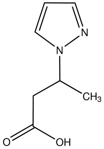 3-(1H-Pyrazol-1-yl)butanoic acid