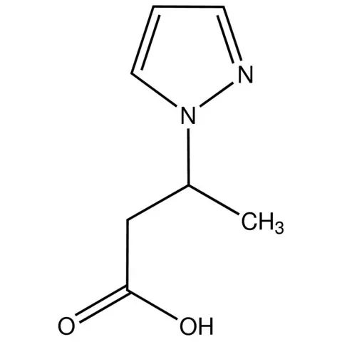 3-(1H-Pyrazol-1-yl)butanoic acid