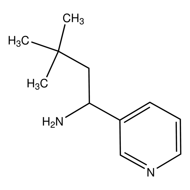 3,3-Dimethyl-1-(3-pyridinyl)-1-butanamine