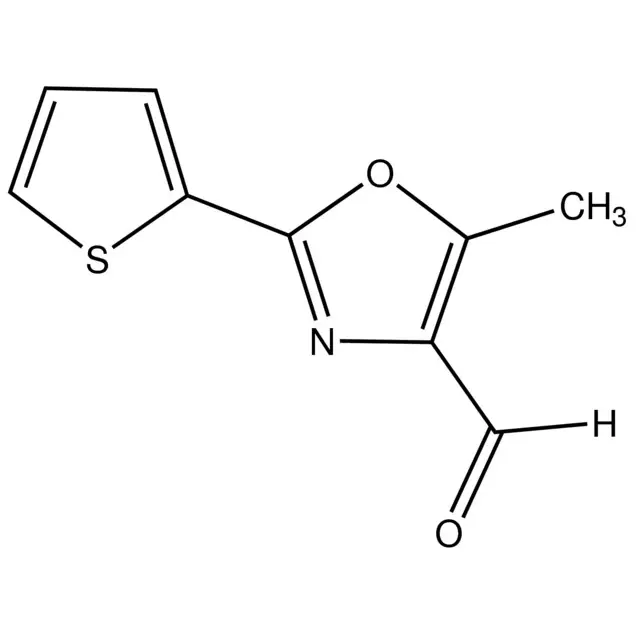 5-Methyl-2-(2-thienyl)-1,3-oxazole-4-carbaldehyde