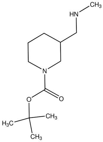 tert-Butyl 3-[(methylamino)methyl]-1-piperidinecarboxylate