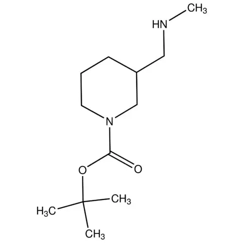 tert-Butyl 3-[(methylamino)methyl]-1-piperidinecarboxylate