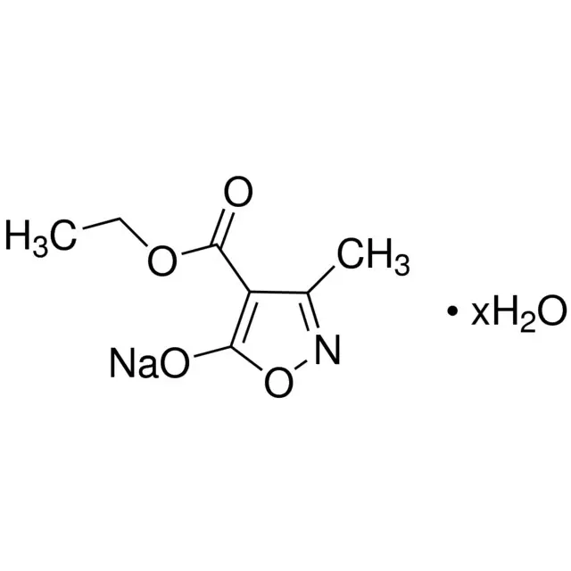 Ethyl 5-hydroxy-3-methyl-4-isoxazolecarboxylate sodium salt hydrate