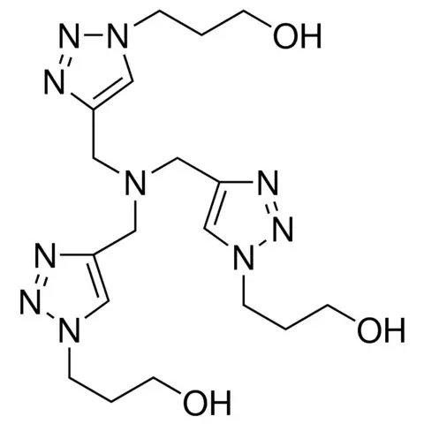 Tris(3-hydroxypropyltriazolylmethyl)amine