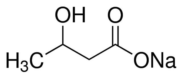 (±)-Sodium 3-hydroxybutyrate