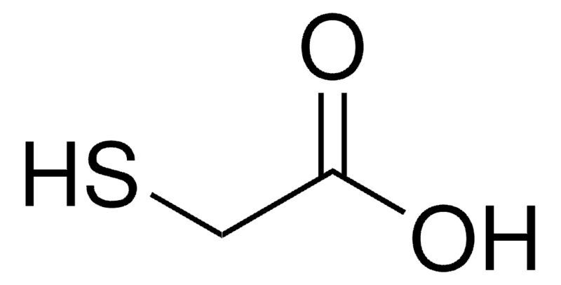 Thioglycolic acid