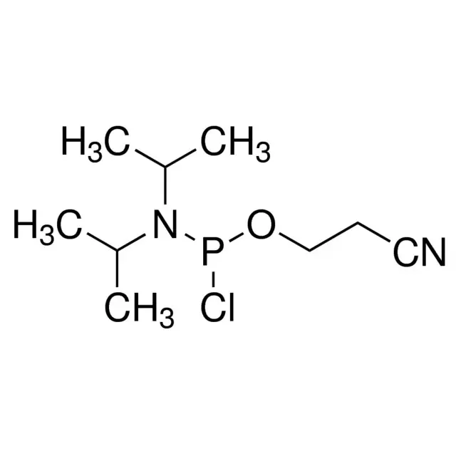 2-Cyanoethyl N,N-diisopropylchlorophosphoramidite