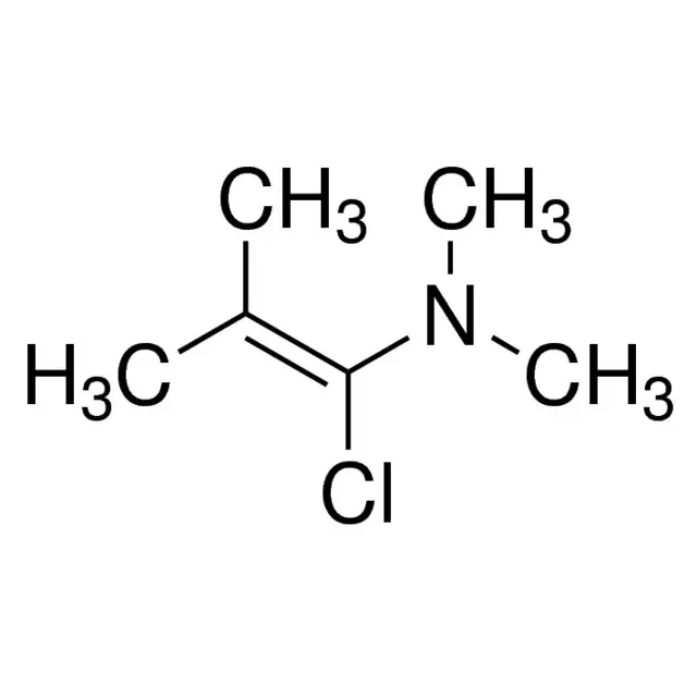 1-Chloro-N,N,2-trimethyl-1-propenylamine
