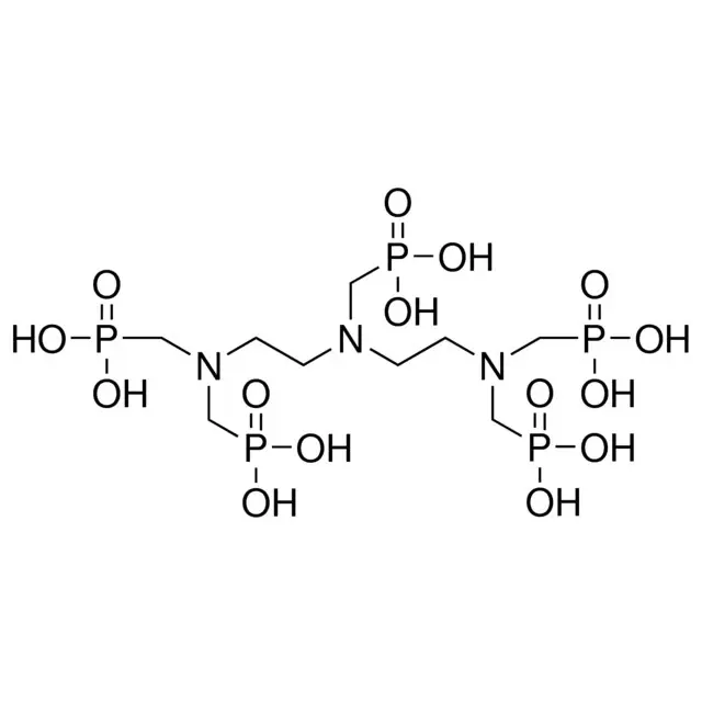 Diethylenetriaminepentakis(methylphosphonic acid) solution