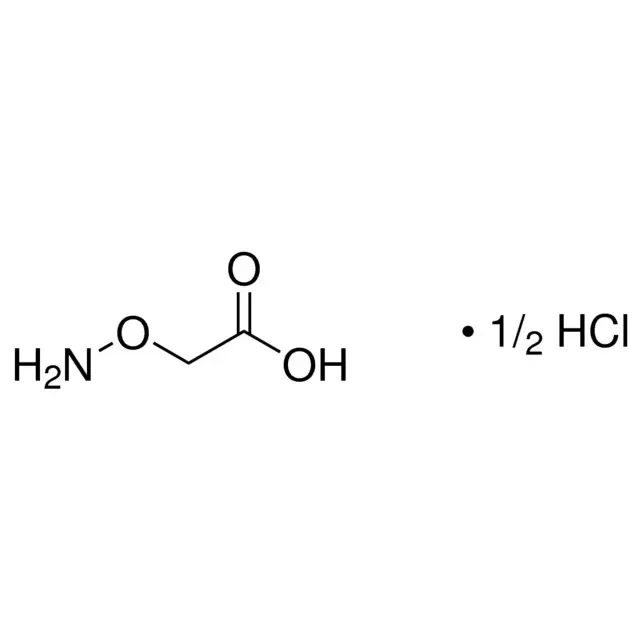 O-(Carboxymethyl)hydroxylamine hemihydrochloride
