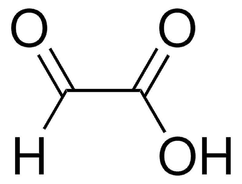 Glyoxylic acid solution