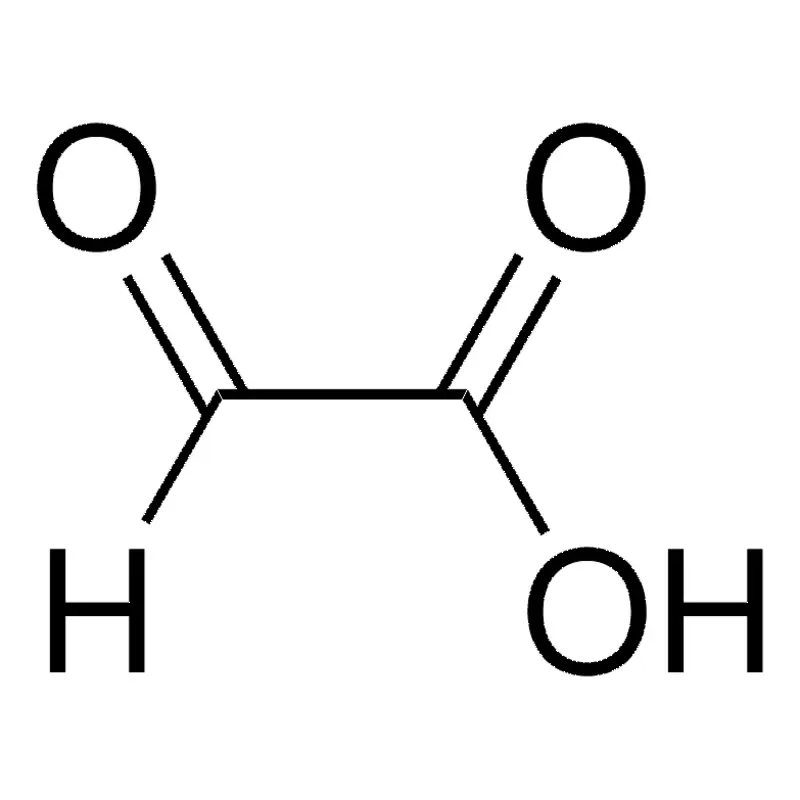 Glyoxylic acid solution