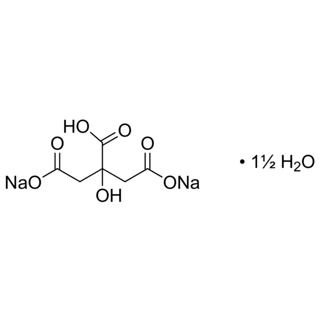 Sodium hydrogencitrate sesquihydrate