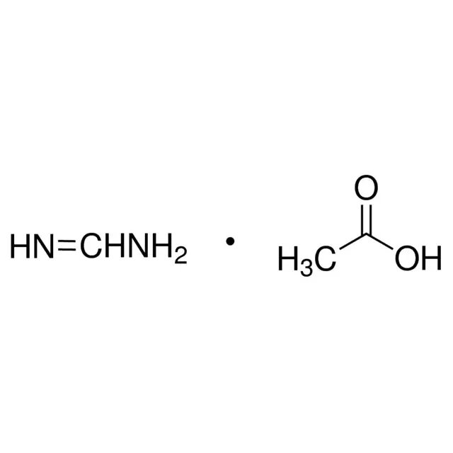 Formamidine acetate salt