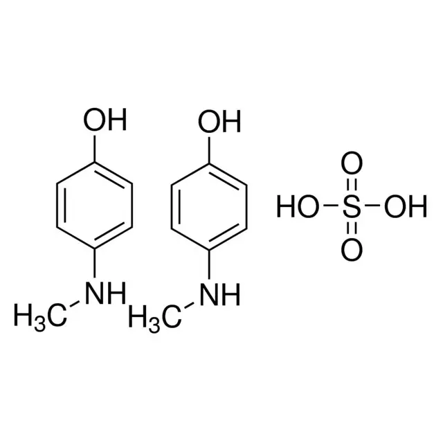 4-(Methylamino)phenol hemisulfate salt