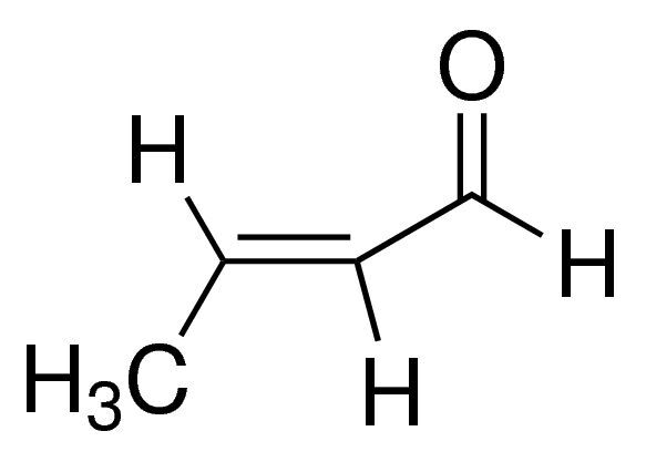 Crotonaldehyde, predominantly trans