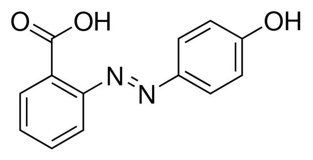 2-(4-Hydroxyphenylazo)benzoic acid