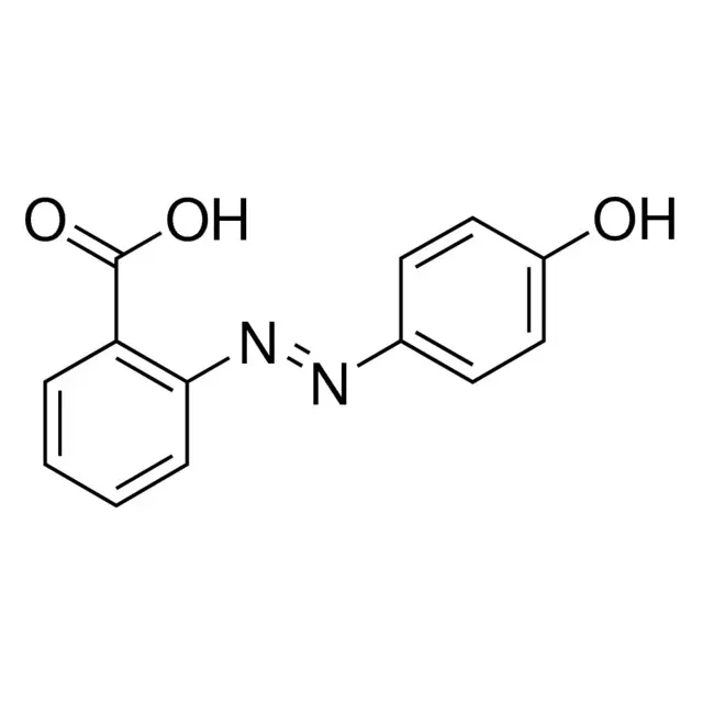 2-(4-Hydroxyphenylazo)benzoic acid