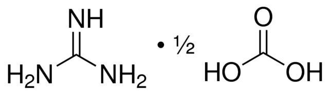 Guanidine carbonate salt