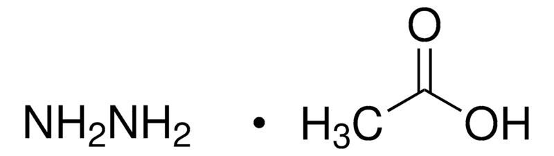 Hydrazine acetate