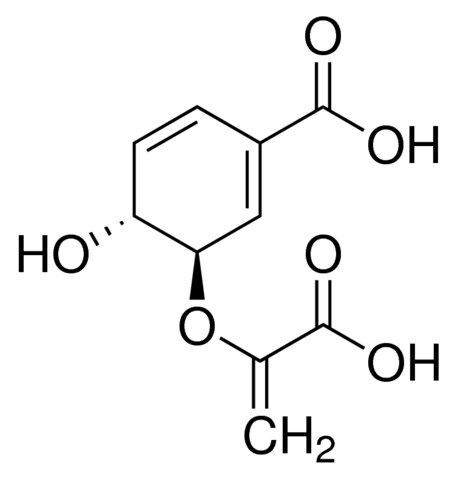 Chorismic acid from Enterobacter aerogenes