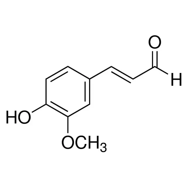4-Hydroxy-3-methoxycinnamaldehyde