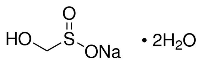 Hydroxymethanesulfinic acid monosodium salt dihydrate