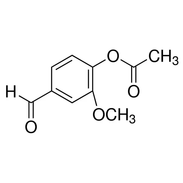 Vanillin acetate
