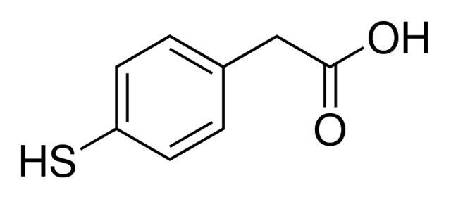 4-Mercaptophenylacetic acid