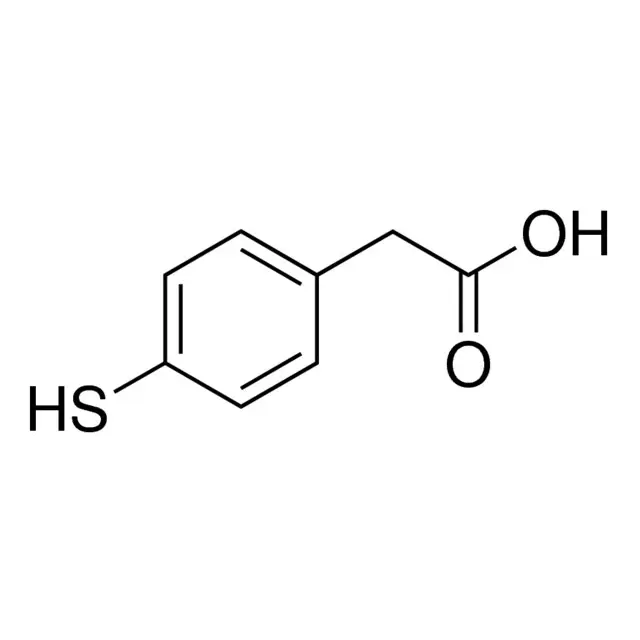 4-Mercaptophenylacetic acid