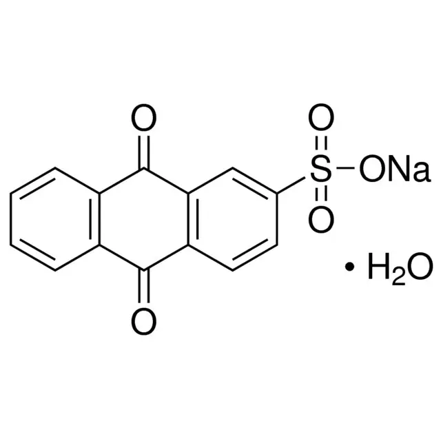 Anthraquinone-2-sulfonic acid sodium salt monohydrate