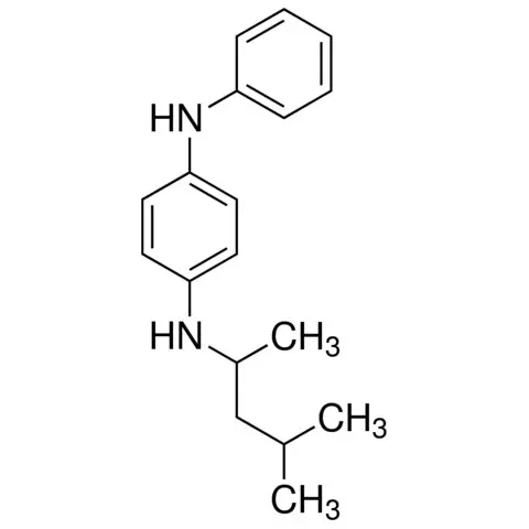 N-(1,3-Dimethylbutyl)-N′-phenyl-p-phenylenediamine