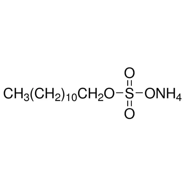 Ammonium lauryl sulfate solution