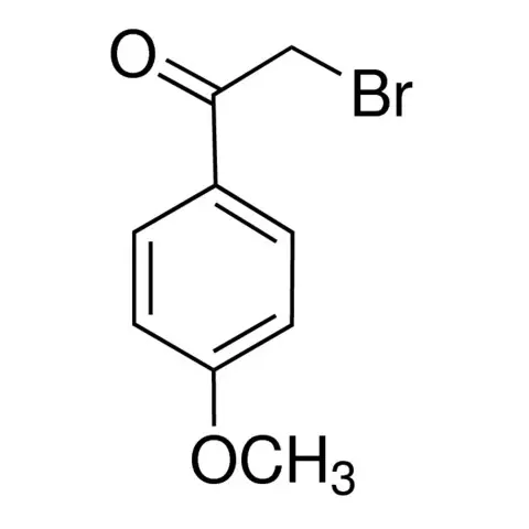 2-Bromo-4′-methoxyacetophenone