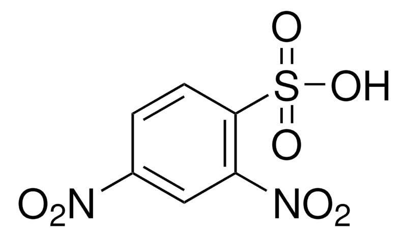 2,4-Dinitrobenzenesulfonic acid hydrate