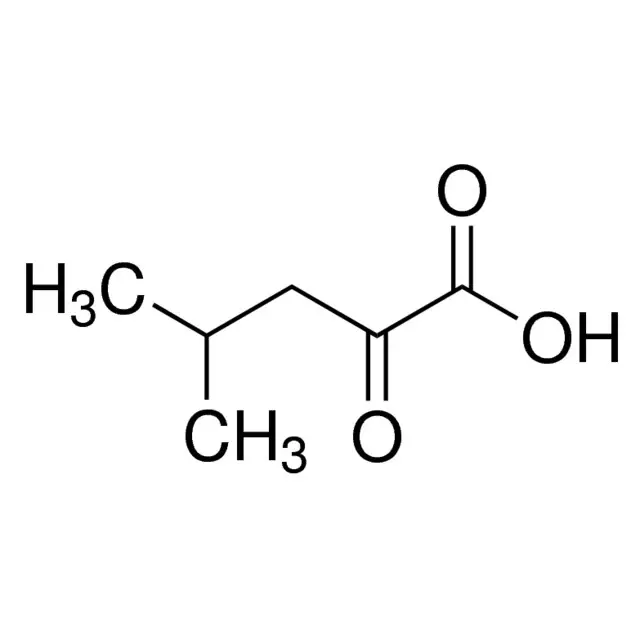 4-Methyl-2-oxovaleric acid