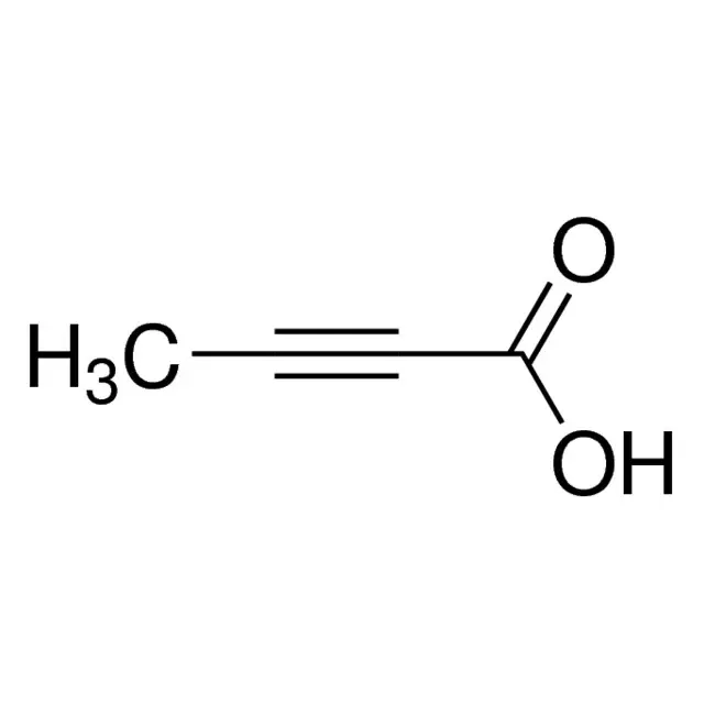 2-Butynoic acid