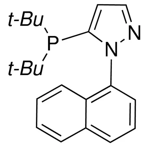 5-(Di-tert-butylphosphino)-1-(naphthalen-1-yl)-1H-pyrazole