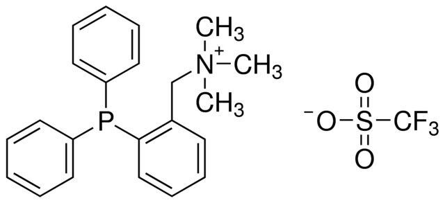 2-(Diphenylphosphino)-N,N,N-trimethylbenzylammonium triflate