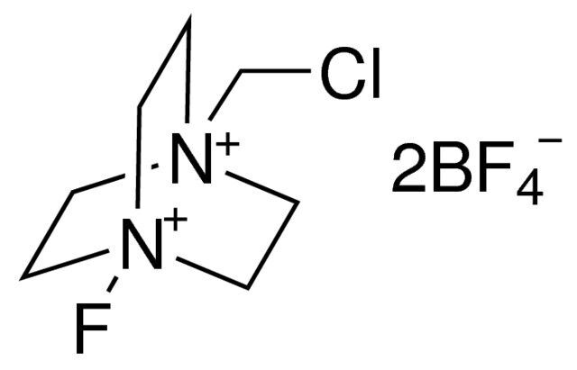 1-Chloromethyl-4-fluoro-1,4-diazoniabicyclo[2.2.2]octane bis(tetrafluoroborate)