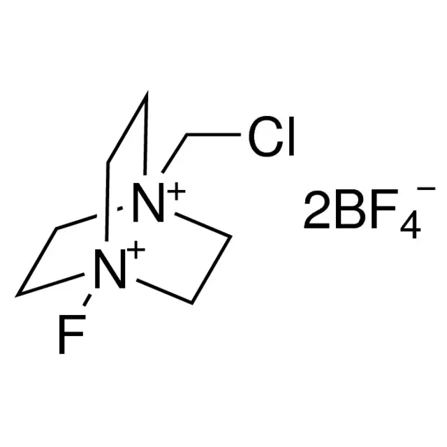 1-Chloromethyl-4-fluoro-1,4-diazoniabicyclo[2.2.2]octane bis(tetrafluoroborate)