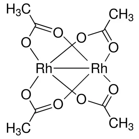Rhodium(II) acetate dimer