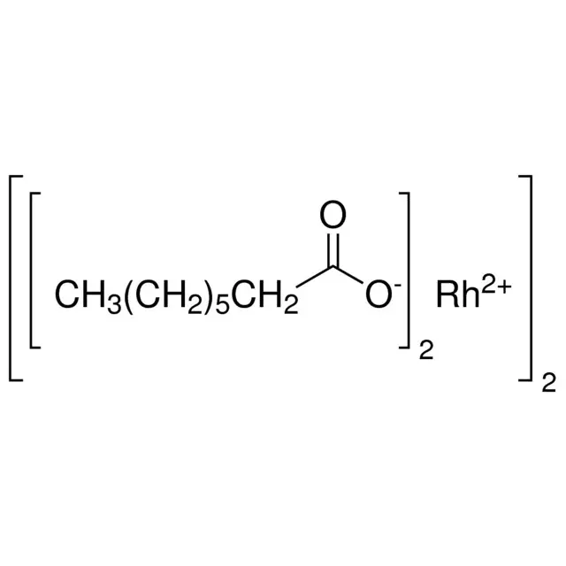 Dirhodium(II)tetrakisoctanoate
