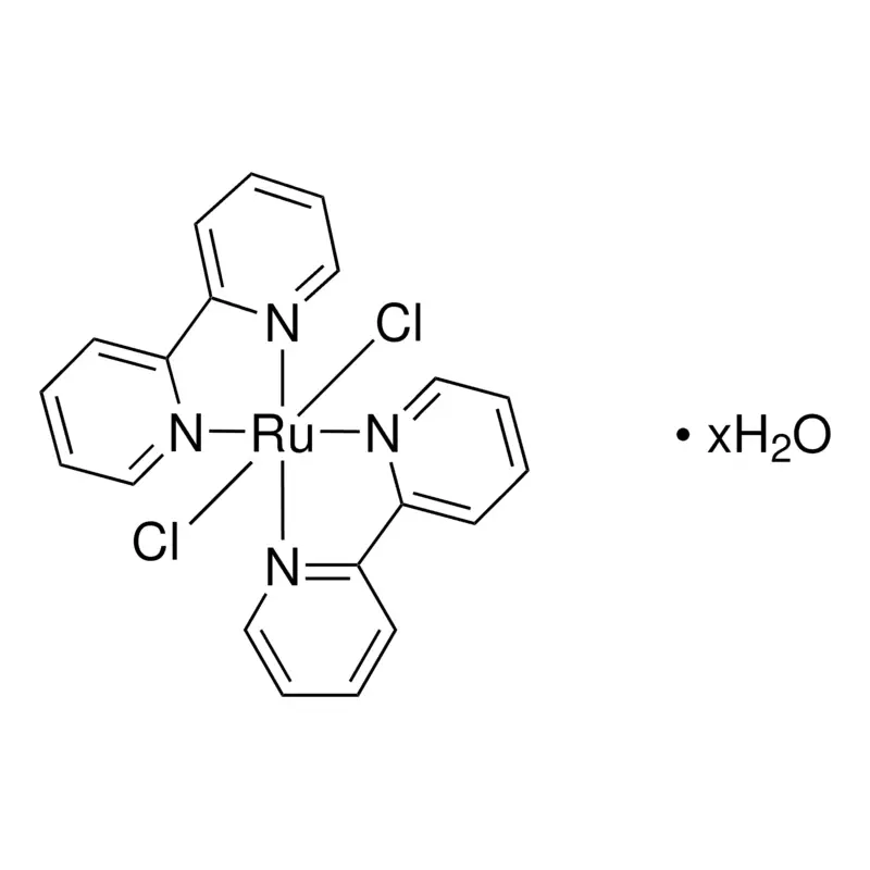 cis-Bis(2,2′-bipyridine)dichlororuthenium(II) hydrate